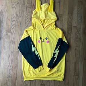 Pokeman Hooded Sweatshirt